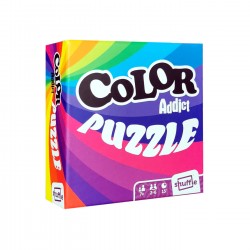 Joc de carti Color Addict Puzzle, pentru 2-6 jucatori cu varsta peste 7 ani